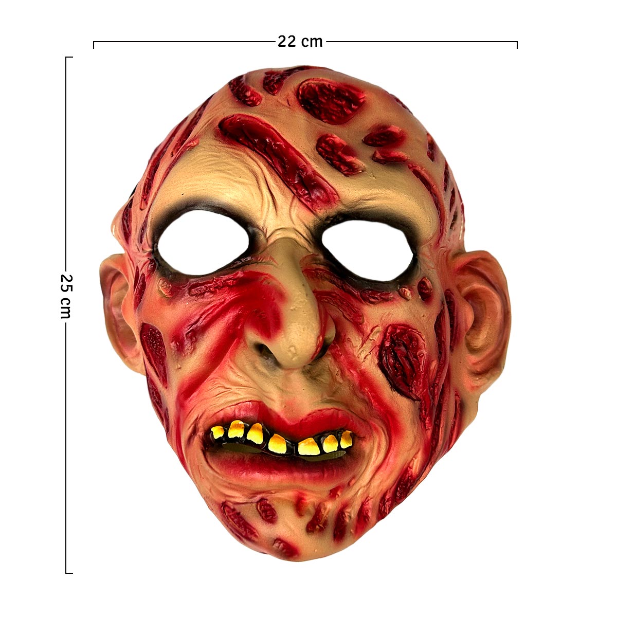 Miniatura 3 de Mascara Freddy Asesino Sueños OF-625